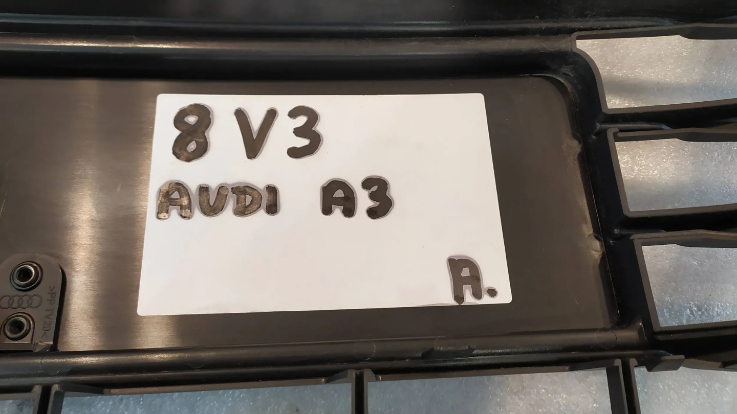 Audi A3 8V Kühlergrill FRONTGRILL Kühlergitter 8V3853651A - Thumbnail 10