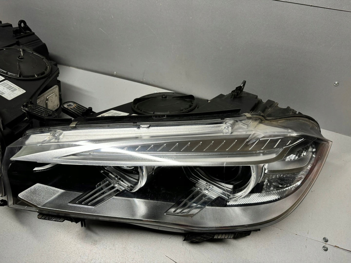 Frontscheinwerfer BMW X6 F16 7317101 Xenon Links Scheinwerfer Headlight - Thumbnail 6