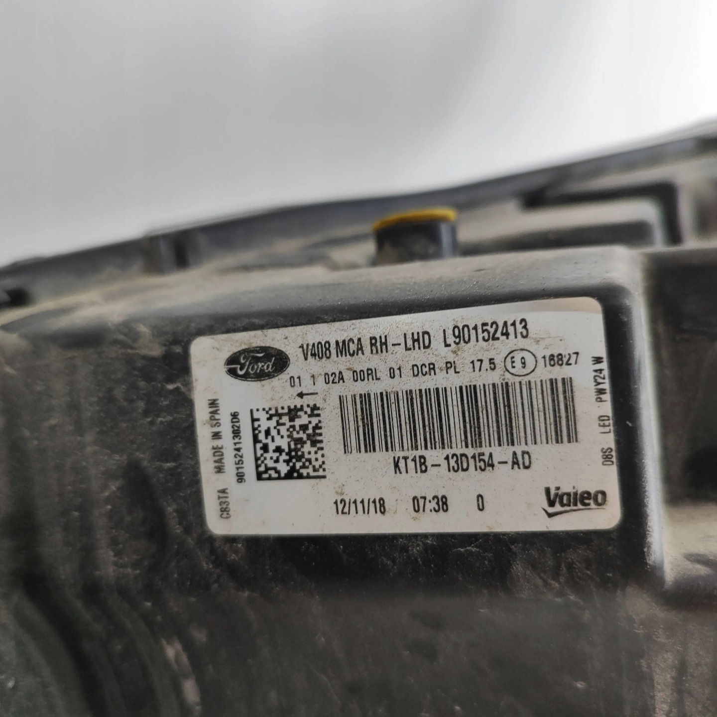 Frontscheinwerfer Ford Tourneo Connect III Mk3 KT1B13D154AD LED Rechts Headlight - Thumbnail 8