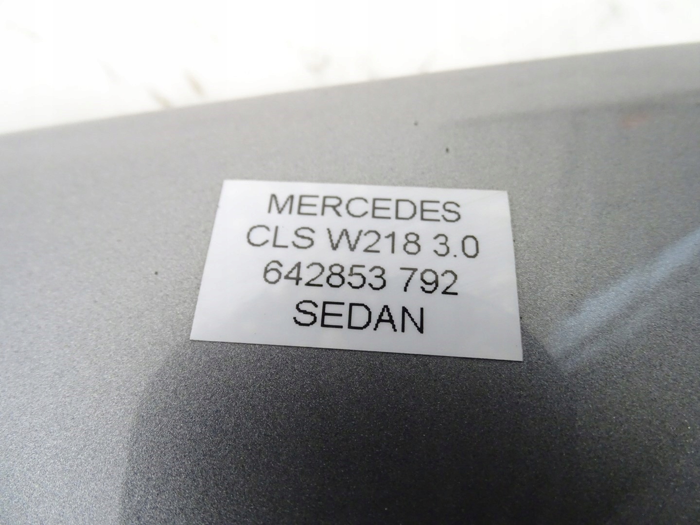 Kotflügel Mercedes-Benz CLS W218 A1660425467 Vorne Rechts Fender - Thumbnail 11