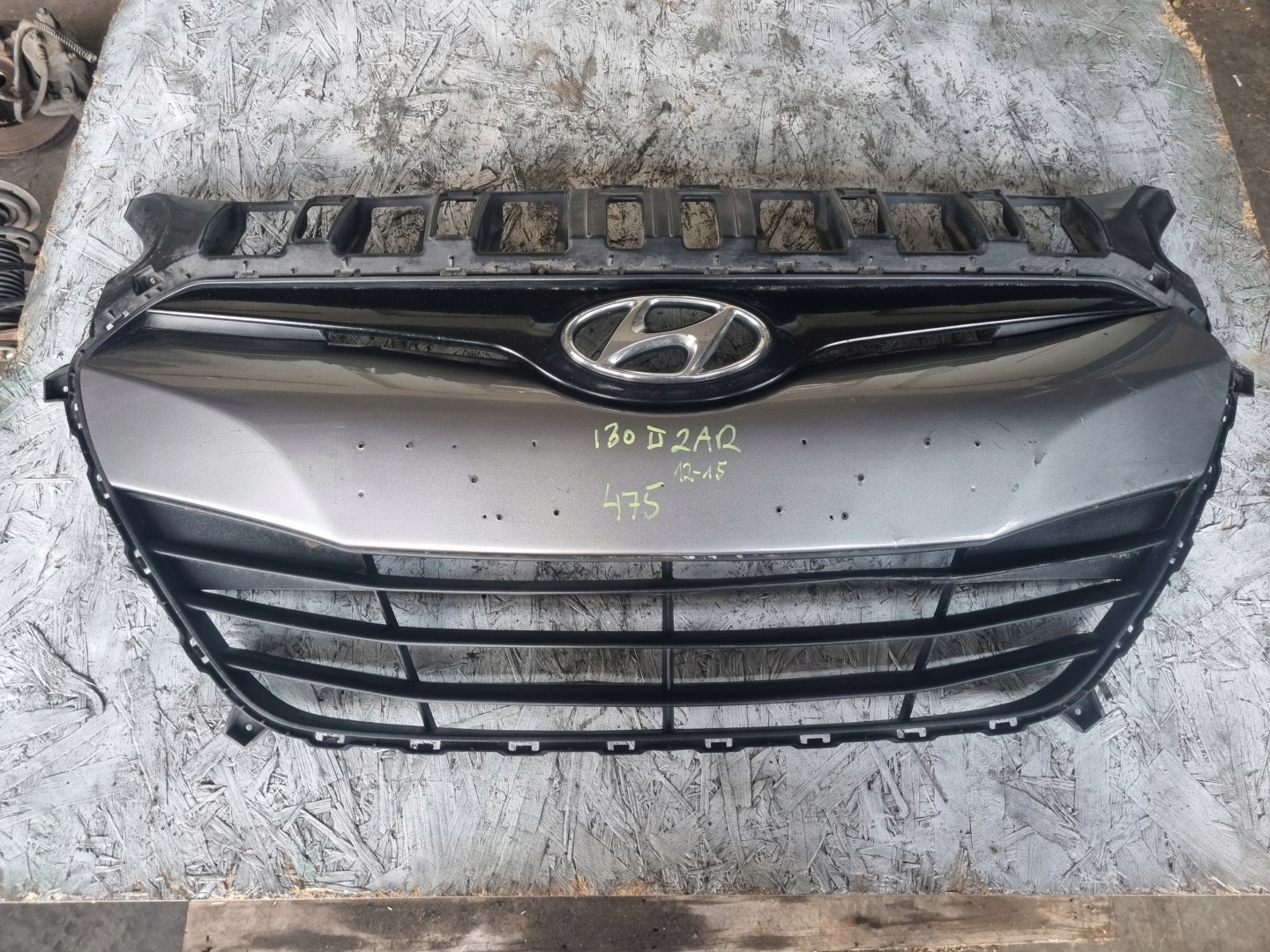 Hyundai i30 FDH Kühlergrill FRONTGRILL Kühlergitter 86351A6000 - Thumbnail 1
