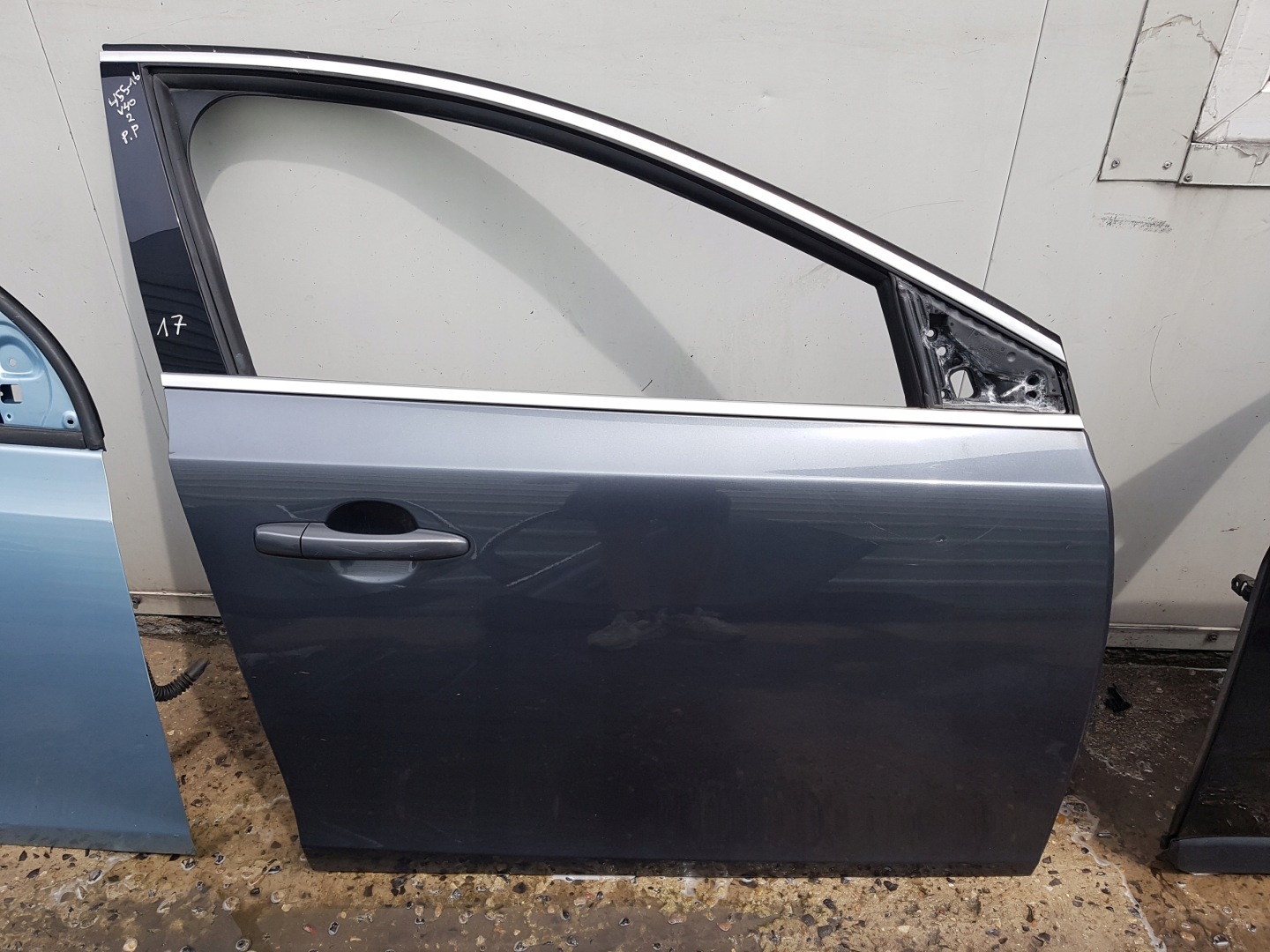 Volvo S40/S50/V40/V50 V40 Tür Vorne Rechts Door Porta Porte - Thumbnail 1