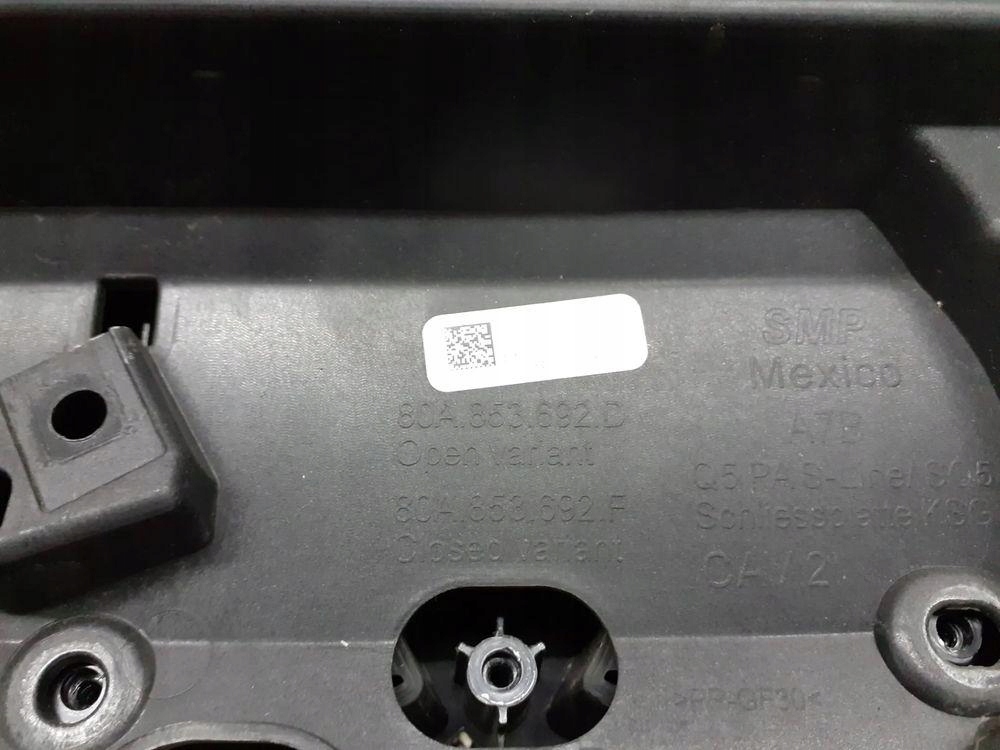 Audi Q5 Kühlergrill FRONTGRILL Kühlergitter - Thumbnail 12