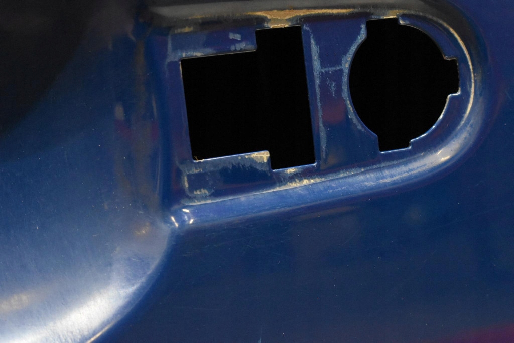 Renault Kangoo RJK Tür Hinten Rechts Door Porta Porte - Thumbnail 10