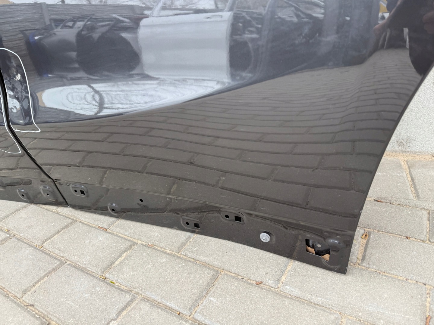 BMW X4 G02 Tür Hinten Links Door 4151747 Porta Porte - Thumbnail 7