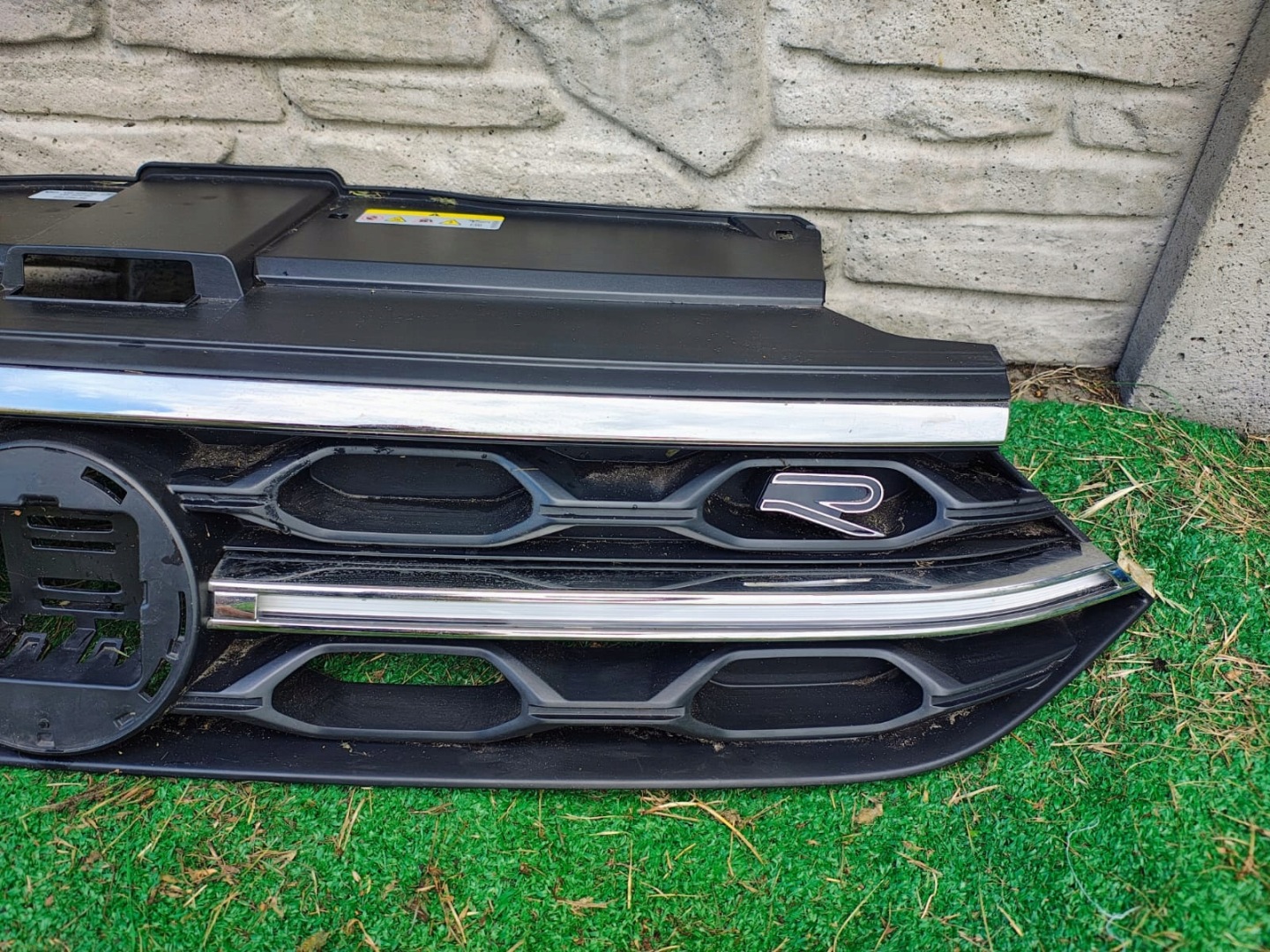 VW T-Roc A1 Kühlergrill FRONTGRILL Kühlergitter 2GA853651NJ - Thumbnail 4