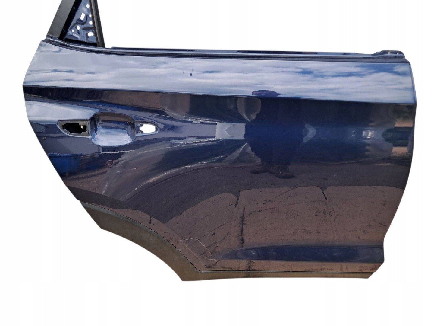 Hyundai Tucson NX4E Tür Hinten Rechts Door Porta Porte - Thumbnail 5