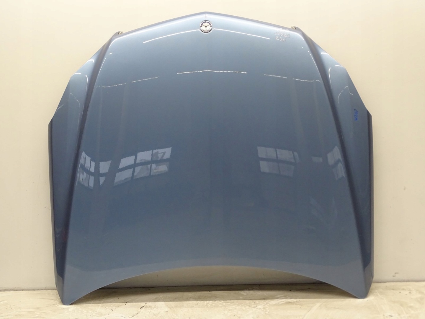 Motorhaube Mercedes-Benz SL-Klasse W230 Bonnet Hood - Thumbnail 1