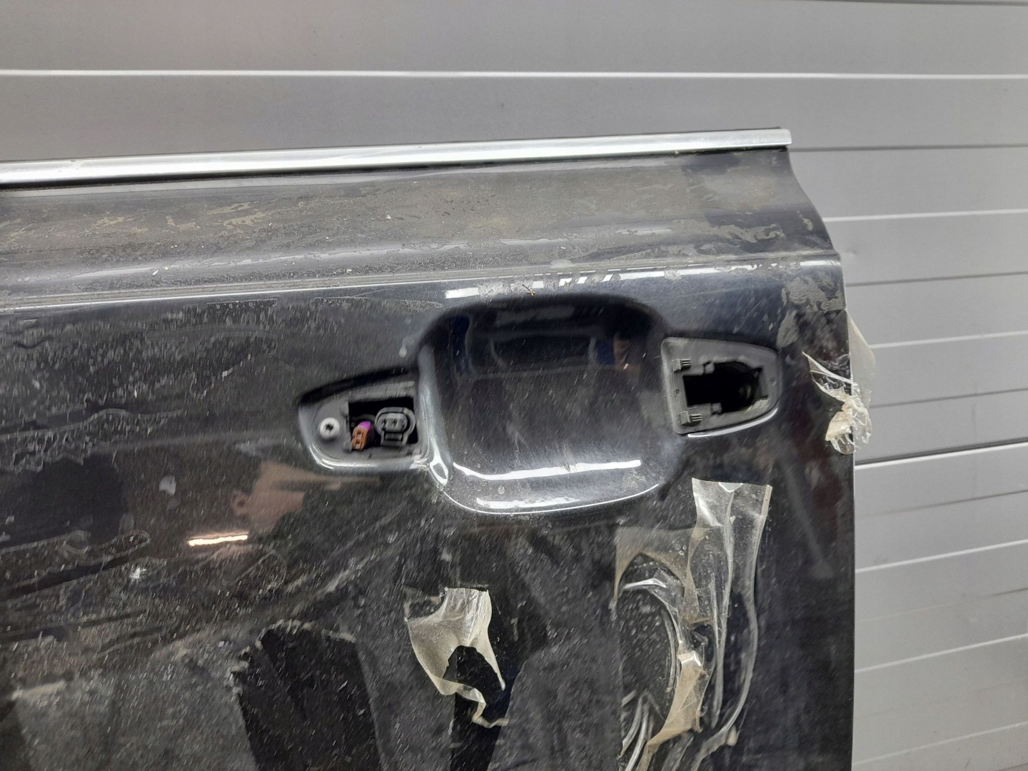 Audi A7 Tür Vorne Links Door Porta Porte - Thumbnail 10