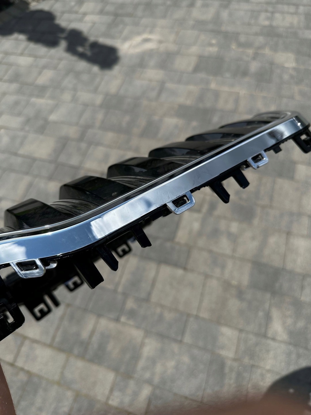 BMW i7 G70 Kühlergrill FRONTGRILL Kühlergitter - Thumbnail 2