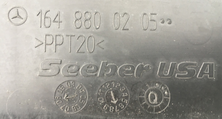 Motorhaube Mercedes-Benz M-Klasse W164 Bonnet Hood - Thumbnail 11
