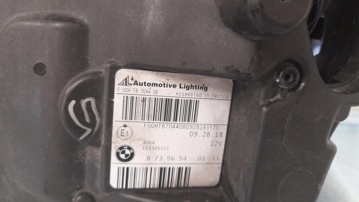 Frontscheinwerfer BMW X3 G01 LED ADAPTIVE Rechts Scheinwerfer Headlight - Thumbnail 8