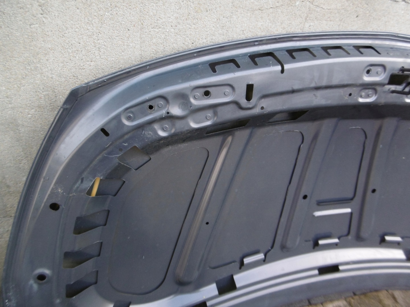 Motorhaube Opel Astra Bonnet Hood - Thumbnail 5