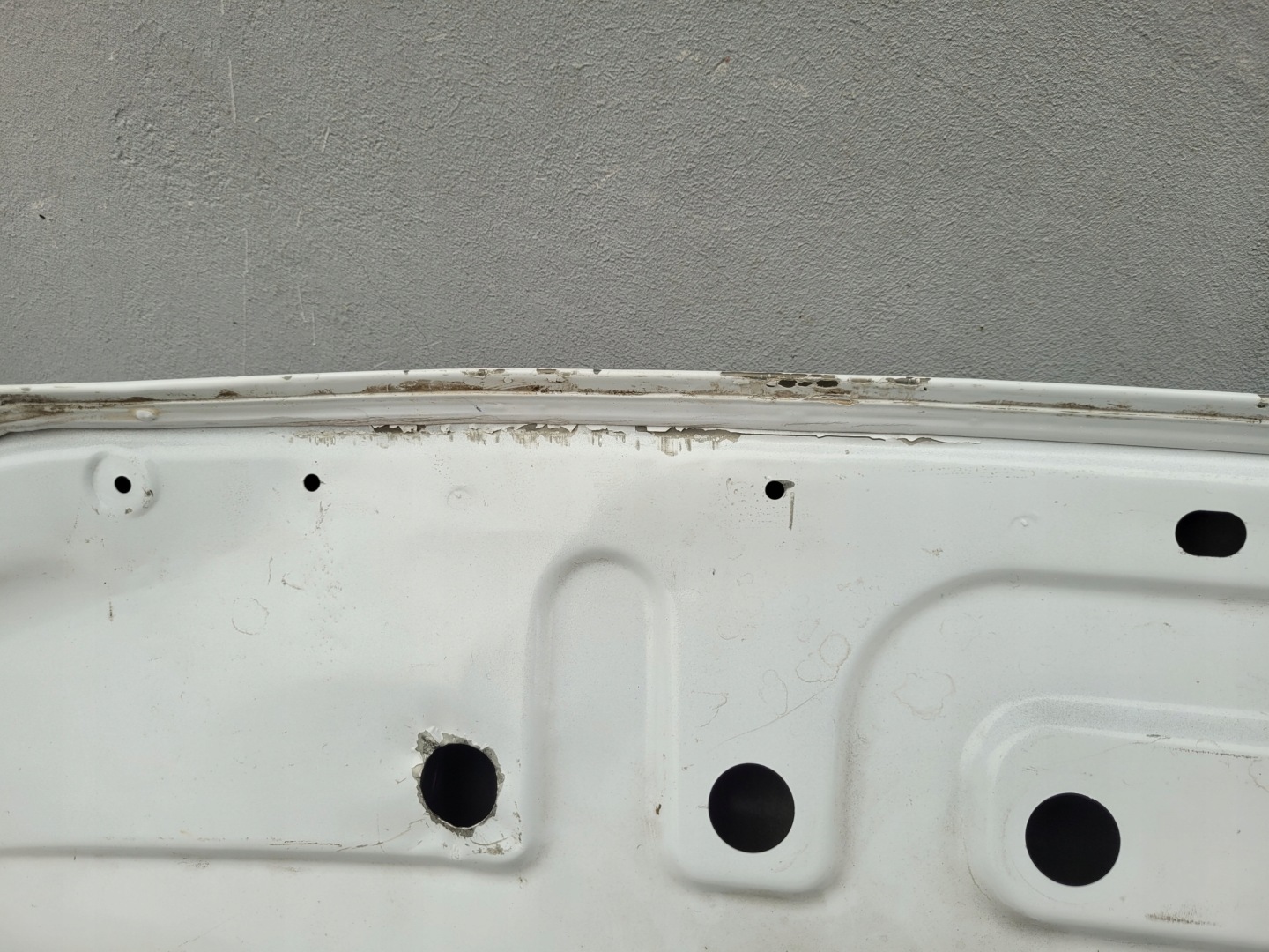 Motorhaube Ford Ranger 1 Mk1 Bonnet Hood - Thumbnail 7