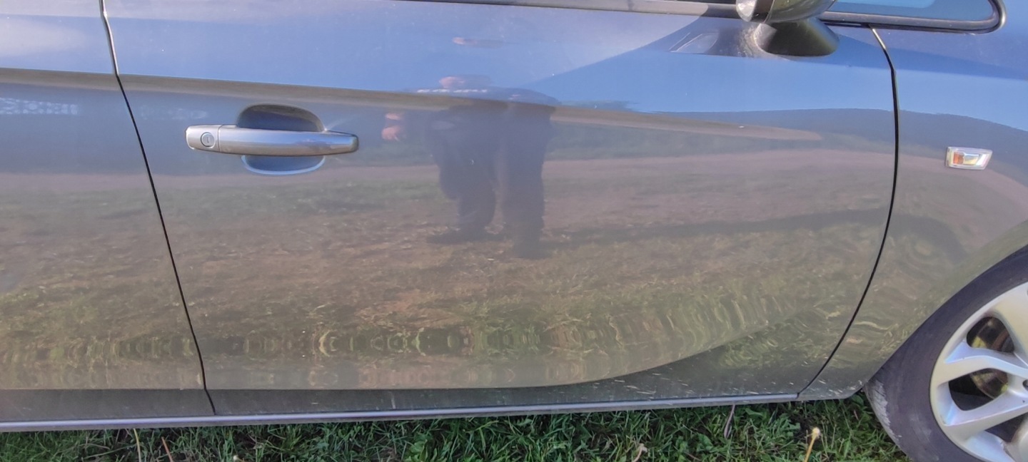 Opel Corsa Tür Vorne Rechts Door Porta Porte - Thumbnail 1