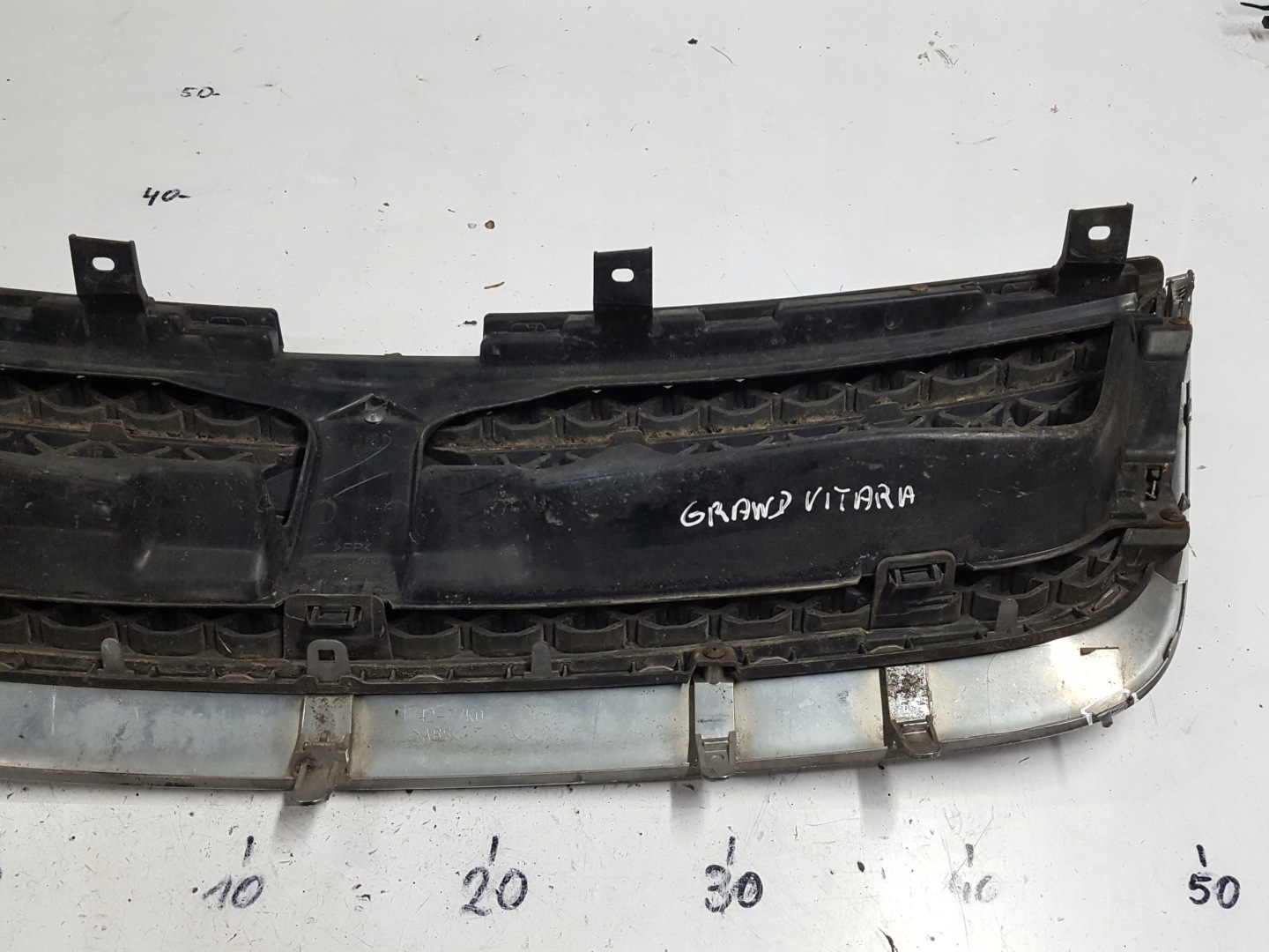 Suzuki Vitara I ET Kühlergrill FRONTGRILL Kühlergitter - Thumbnail 6