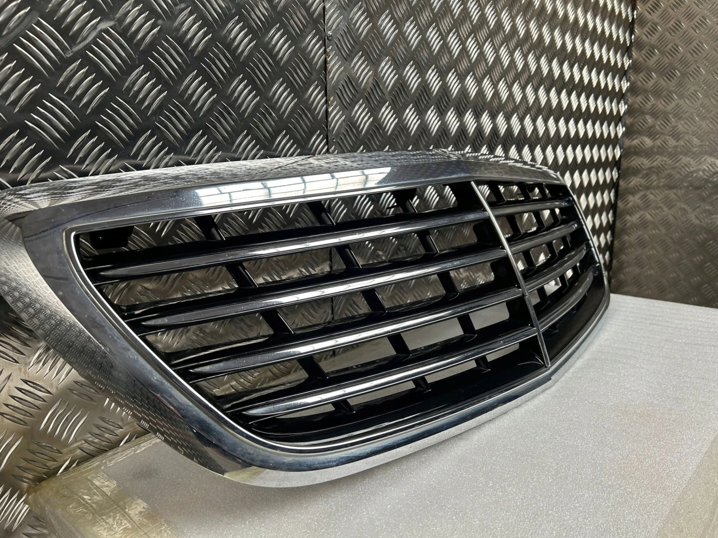 Mercedes-Benz S-Klasse W222 Kühlergrill FRONTGRILL Kühlergitter - Thumbnail 7