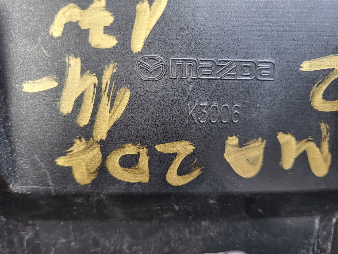 Mazda 2 DE Kühlergrill FRONTGRILL Kühlergitter D09J50712D - Thumbnail 7