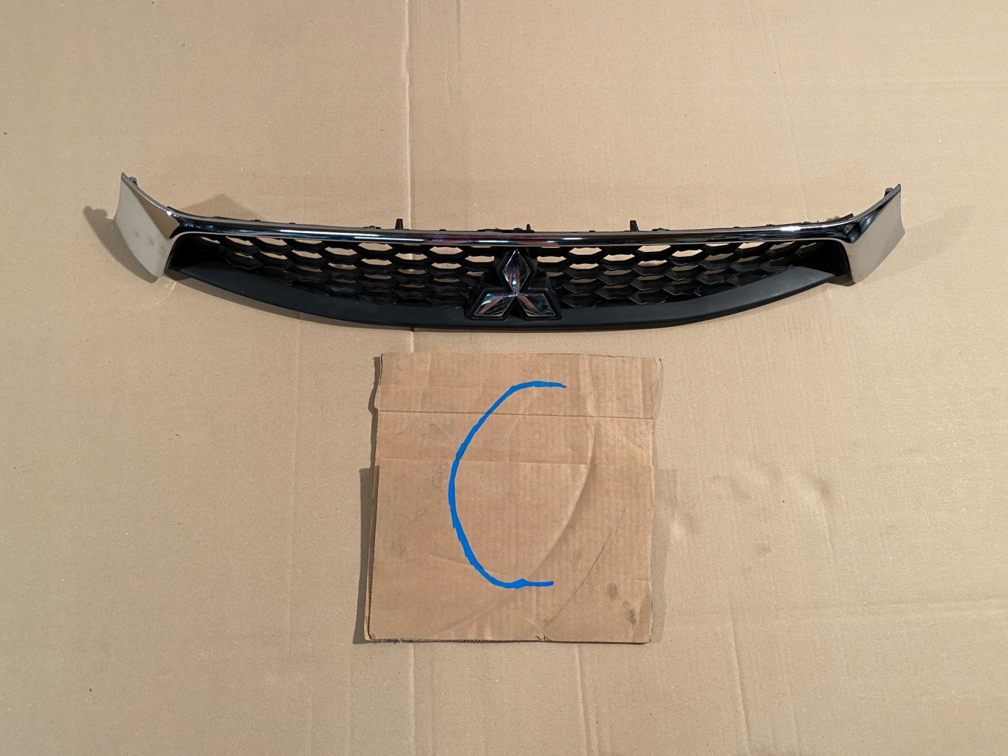 Mitsubishi Lancer CY0 Kühlergrill FRONTGRILL Kühlergitter 7450B021 - Thumbnail 8