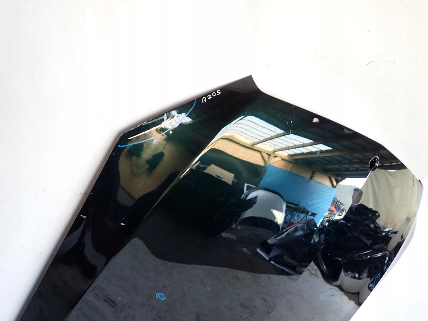 Motorhaube Mercedes-Benz C-Klasse W205 Bonnet Hood - Thumbnail 9