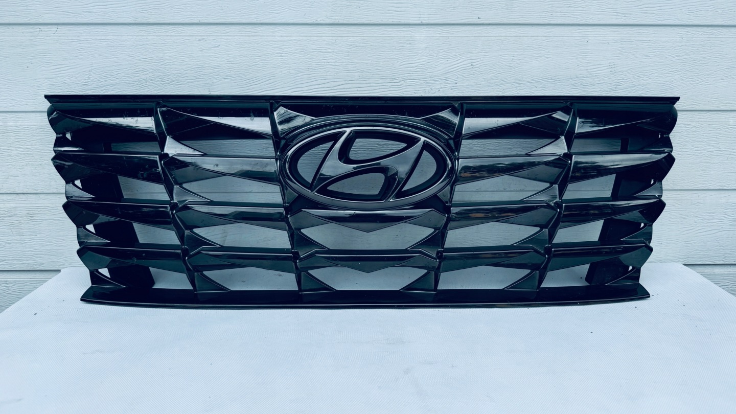 Hyundai Tucson NX4E Kühlergrill FRONTGRILL Kühlergitter 86351N7100 - Thumbnail 1