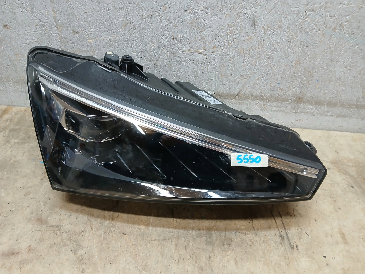 Frontscheinwerfer Skoda Scala 657 657941016A LED Rechts Scheinwerfer Headlight - Thumbnail 1