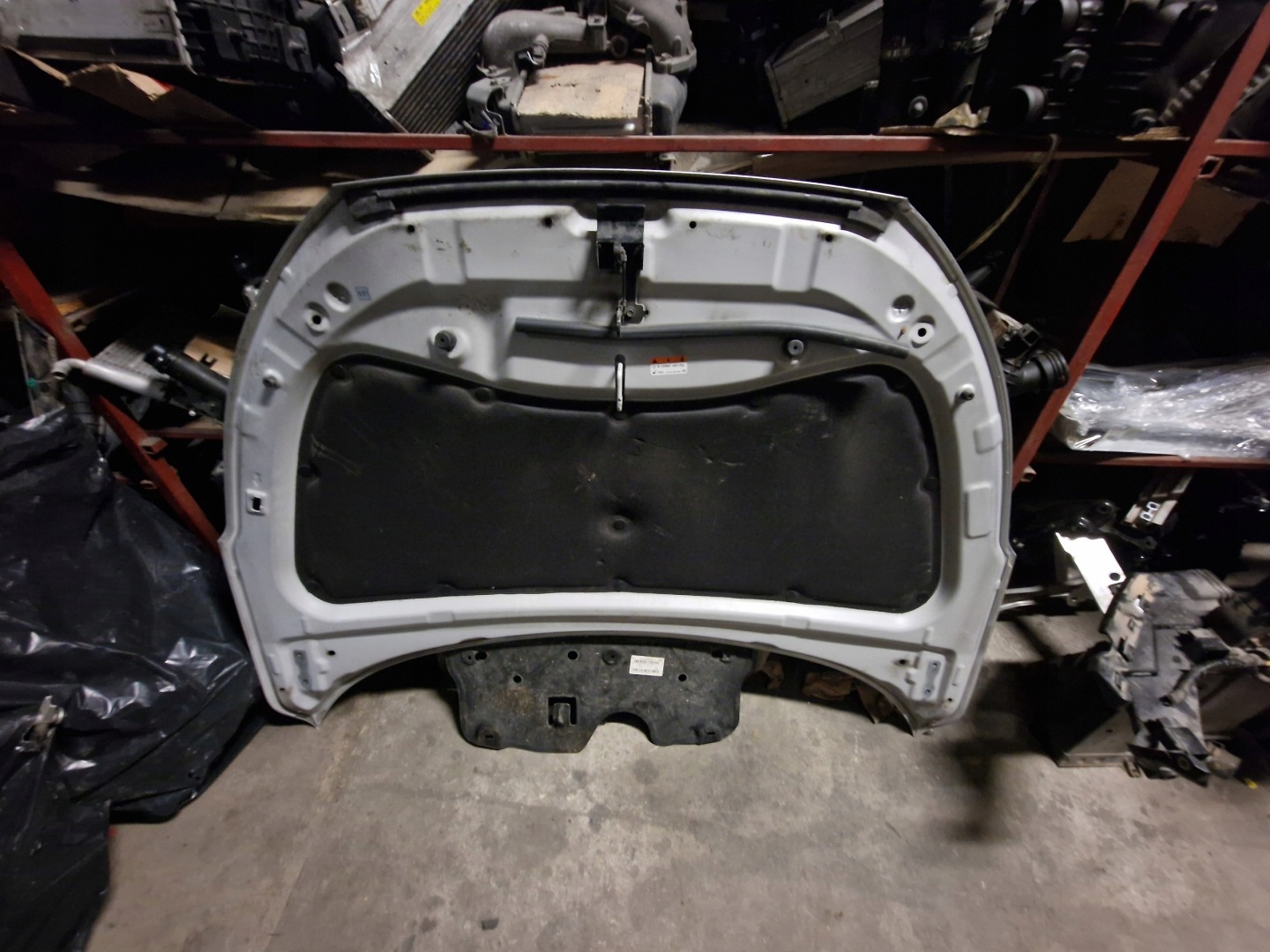 Motorhaube Hyundai Tucson NX4E Bonnet Hood - Thumbnail 3