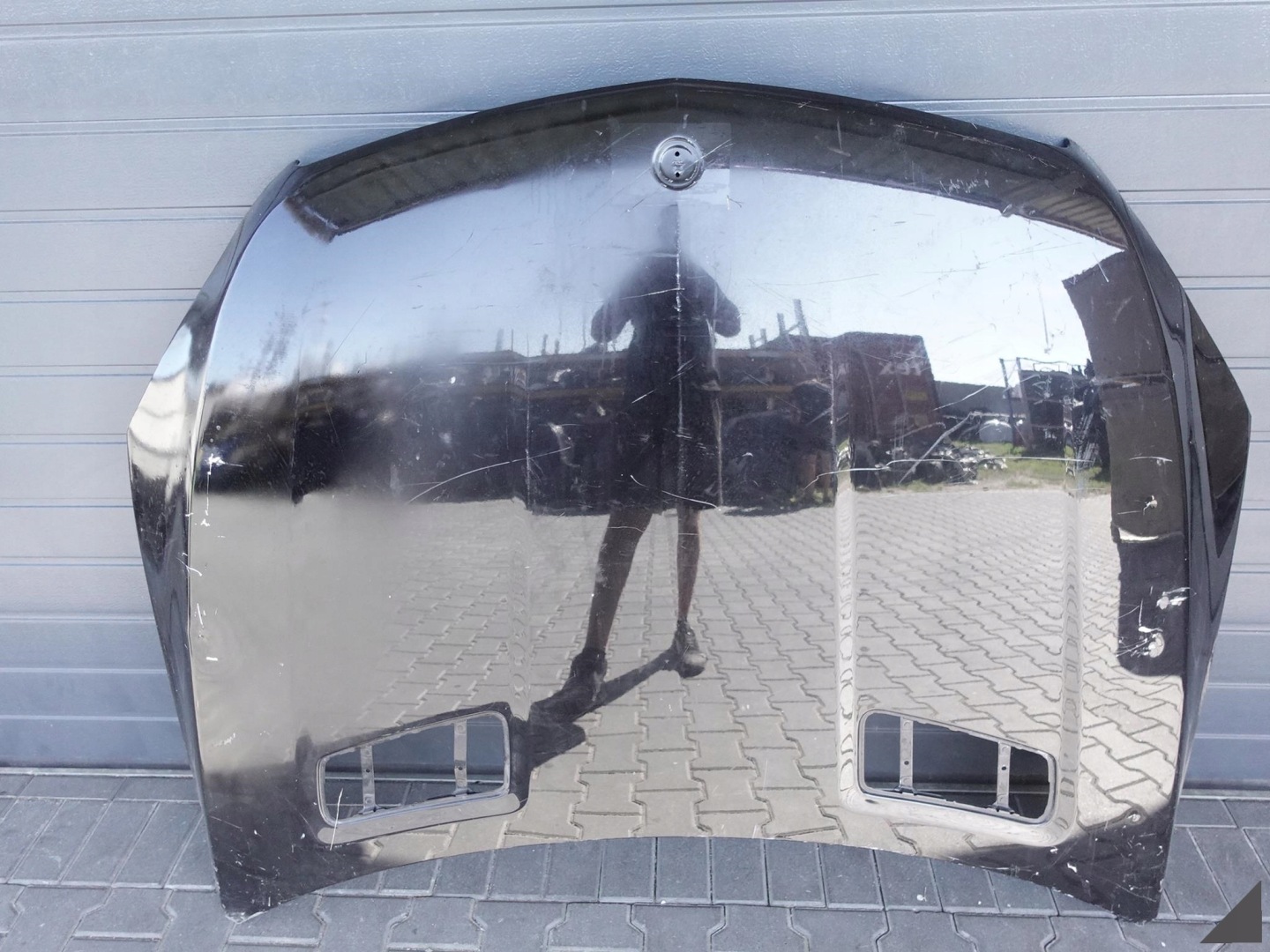 Motorhaube Mercedes-Benz GLE W166 Bonnet Hood - Thumbnail 1