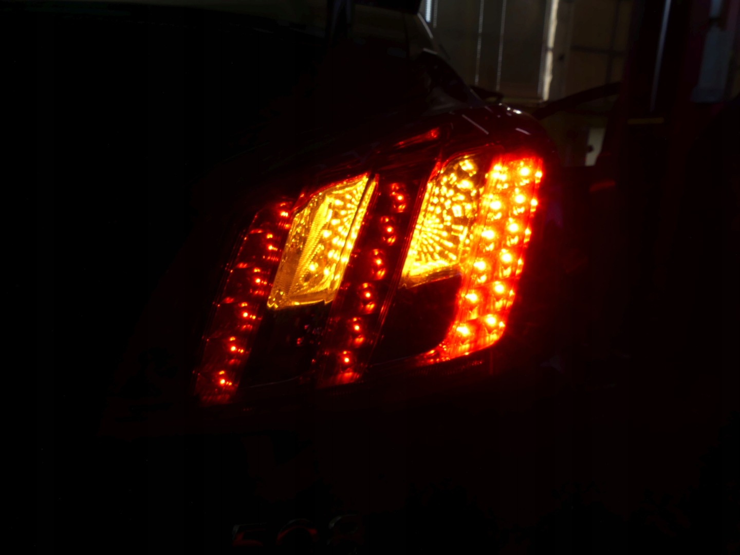 Peugeot 508 F Rückleuchte 1360498968 Rearlamp - Thumbnail 1