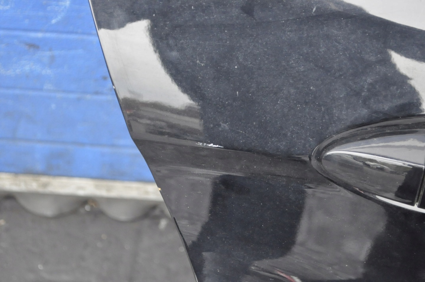 Ford EcoSport Tür Hinten Rechts Door Porta Porte - Thumbnail 10