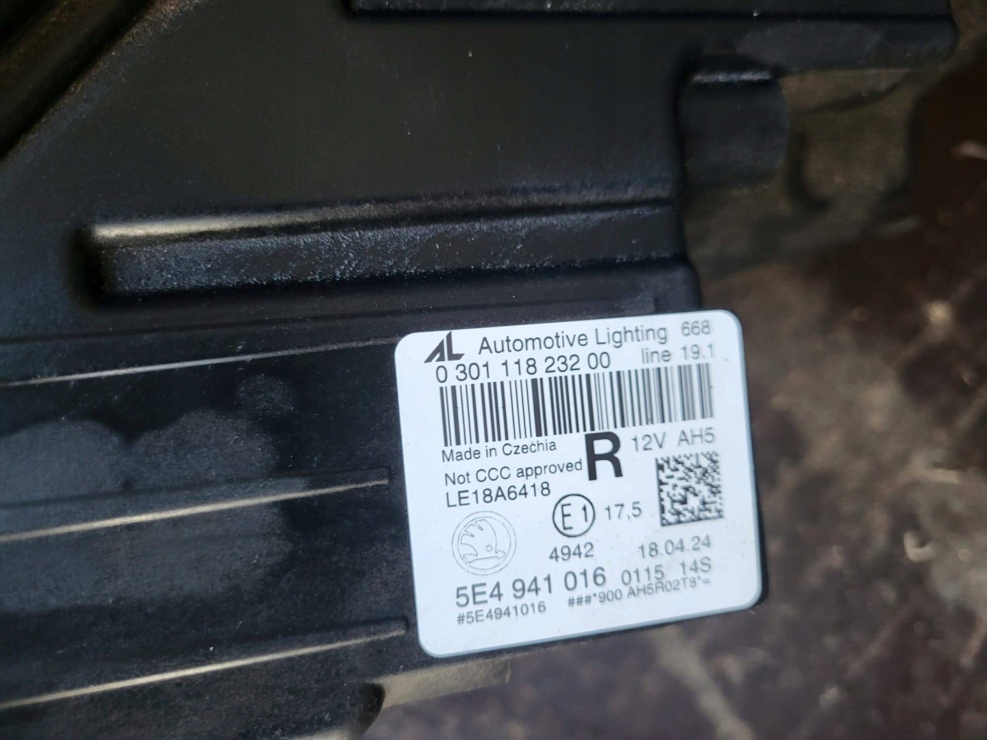 Frontscheinwerfer Skoda Octavia 1U 5E4941016 LED Links Scheinwerfer Headlight - Thumbnail 9