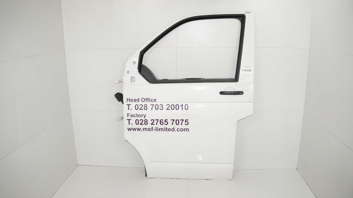 VW Transporter T5 Tür Vorne Links Door Porta Porte - Thumbnail 1