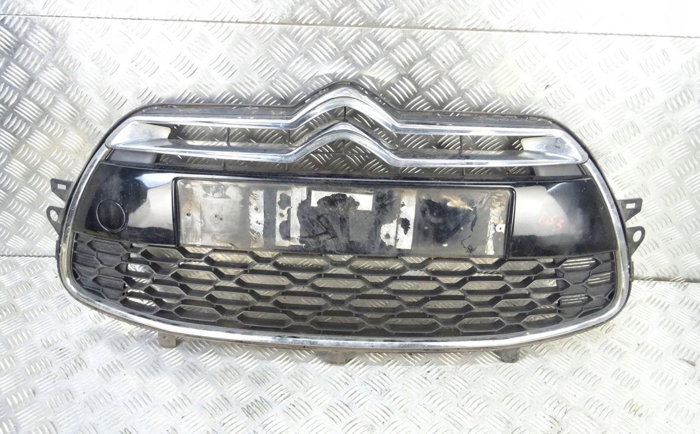 Citroen DS3 Kühlergrill FRONTGRILL Kühlergitter 9674025277 - Thumbnail 1