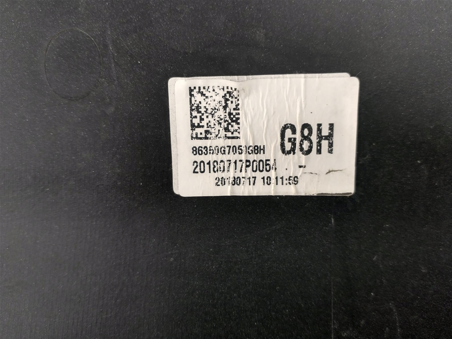 Hyundai IONIQ AE Kühlergrill FRONTGRILL Kühlergitter 86351G7100 - Thumbnail 10