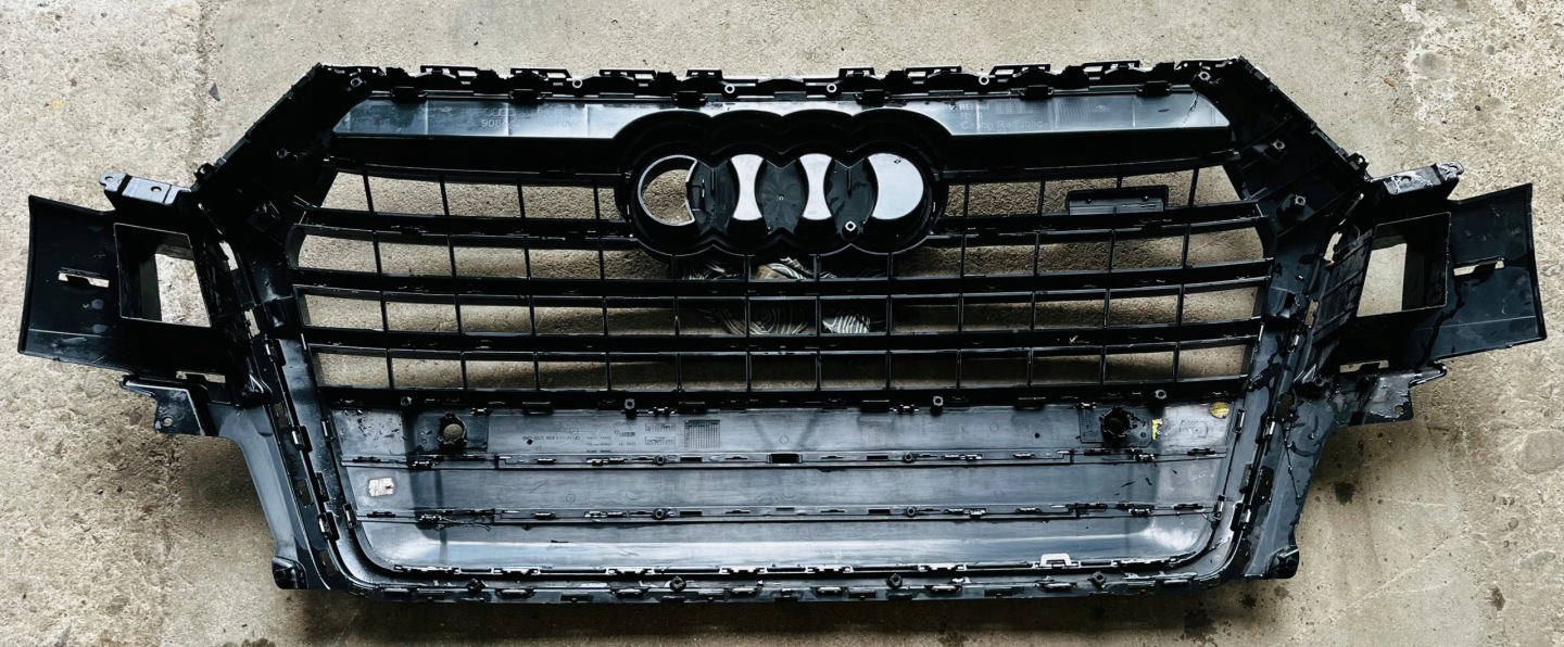 Audi Q7 Kühlergrill FRONTGRILL Kühlergitter 4M0853651F - Thumbnail 9