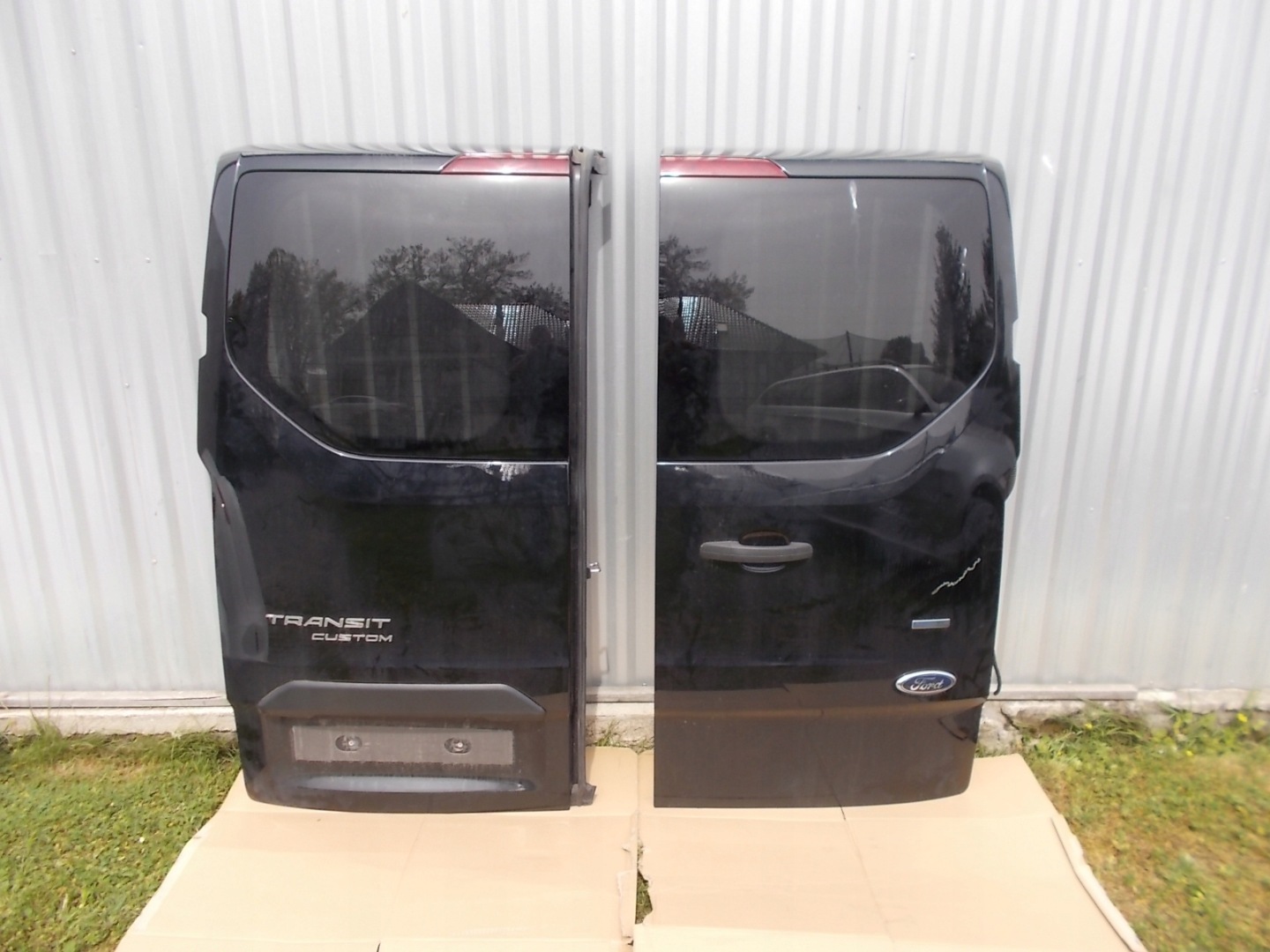 Ford Transit Custom 2 Mk2 Tür Hinten Rechts Door 3456123456FOR - Thumbnail 1
