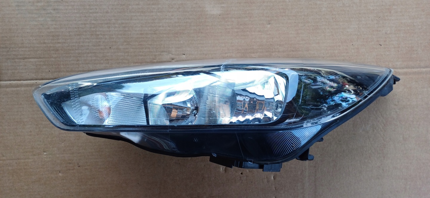 Frontscheinwerfer Ford Focus III Mk3 F1EB13W030GBA LED Links Headlight - Thumbnail 1