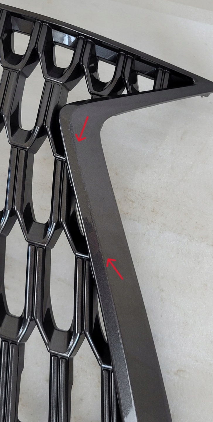 Lexus NX AZ1 Kühlergrill FRONTGRILL Kühlergitter 20215311178180 - Thumbnail 5