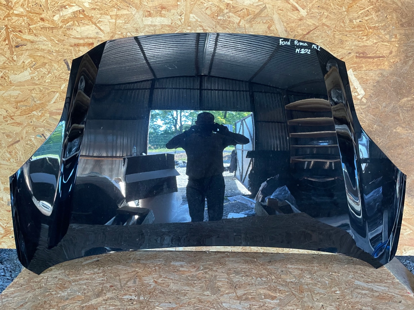 Motorhaube Ford Puma II Mk2 Bonnet Hood - Thumbnail 1