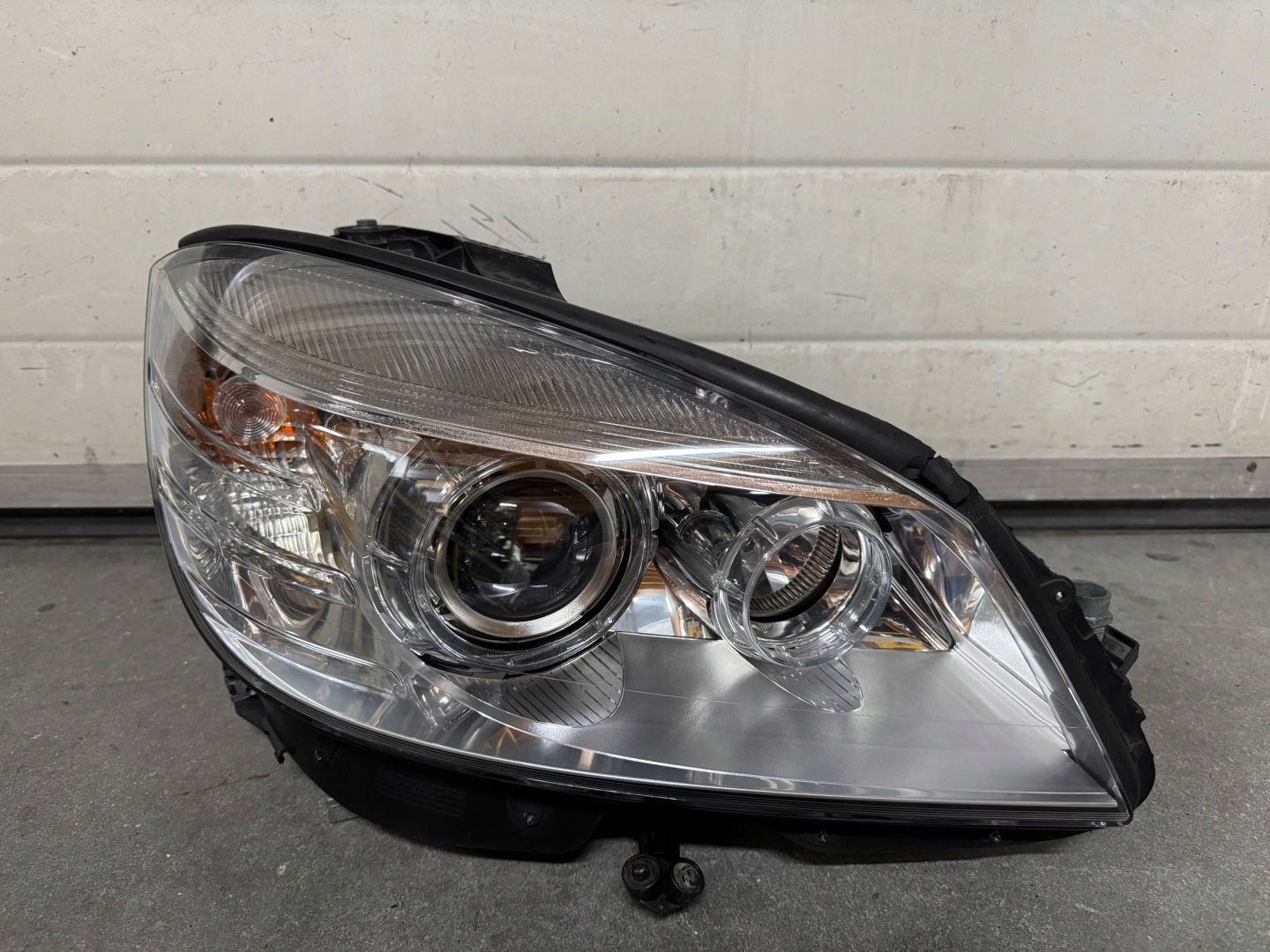 Frontscheinwerfer Mercedes-Benz C-Klasse W204 A2048200159 Bi-Xenon Links Headlight - Thumbnail 10