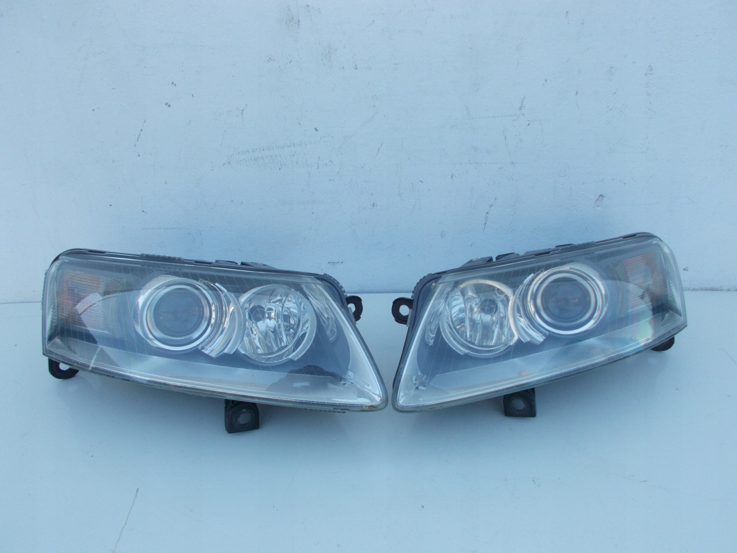 Frontscheinwerfer Audi A6 4F0941003AK Xenon Links Scheinwerfer Headlight - Thumbnail 13