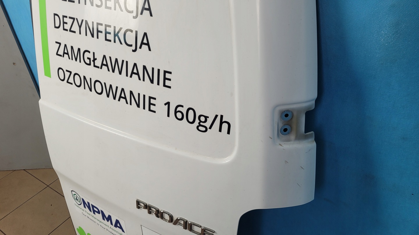 Toyota Proace V Tür Hinten Rechts Door Porta Porte - Thumbnail 6