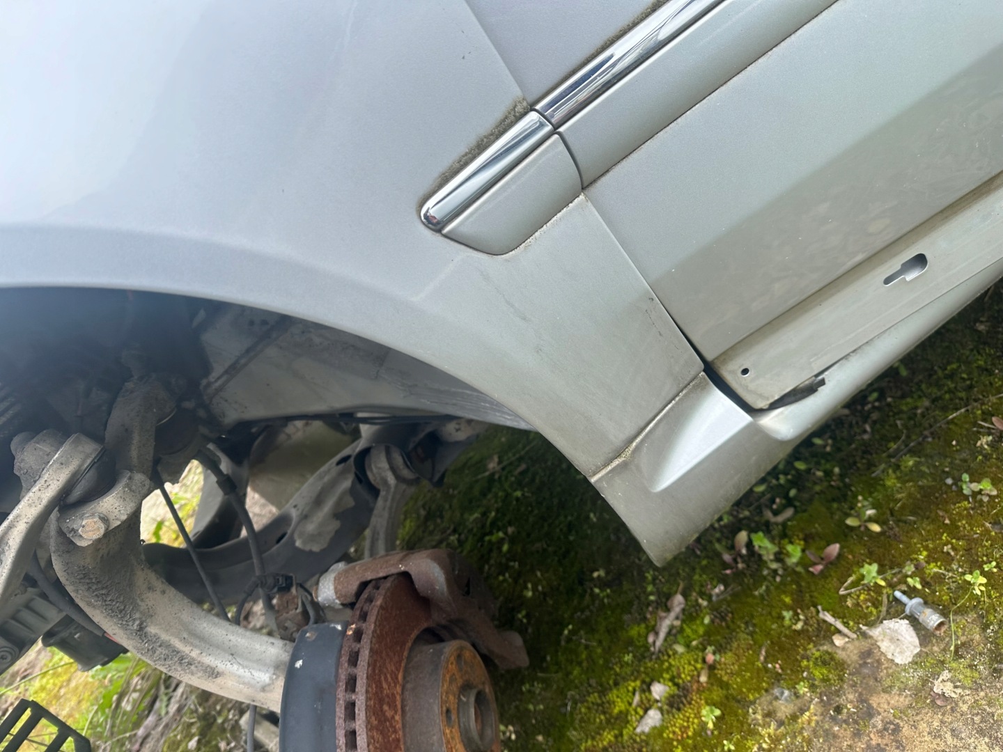 Kotflügel Audi A8 Vorne Links Fender Parafanghi Ailes - Thumbnail 6