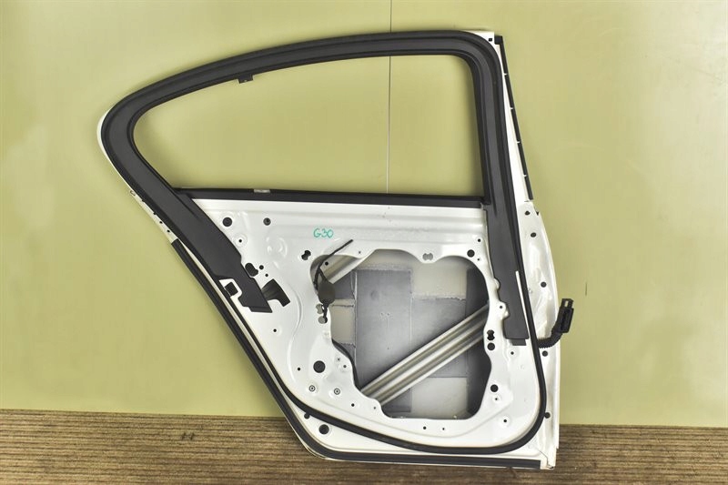 BMW 5 G30 Tür Hinten Links Limousine Door 7408963 Porta Porte - Thumbnail 10