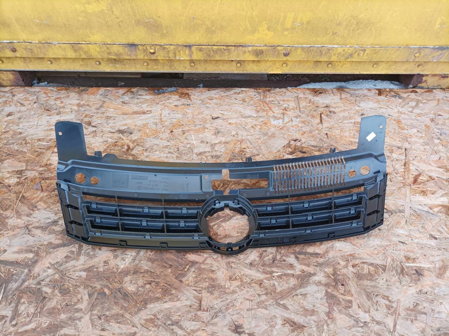 VW Sharan 7N Kühlergrill FRONTGRILL Kühlergitter 7N0853653BG - Thumbnail 9