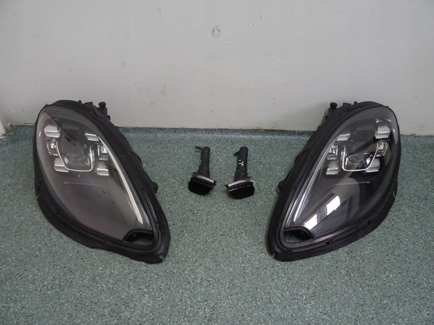 Frontscheinwerfer Porsche Macan 95B LED Links Scheinwerfer Headlight - Thumbnail 1