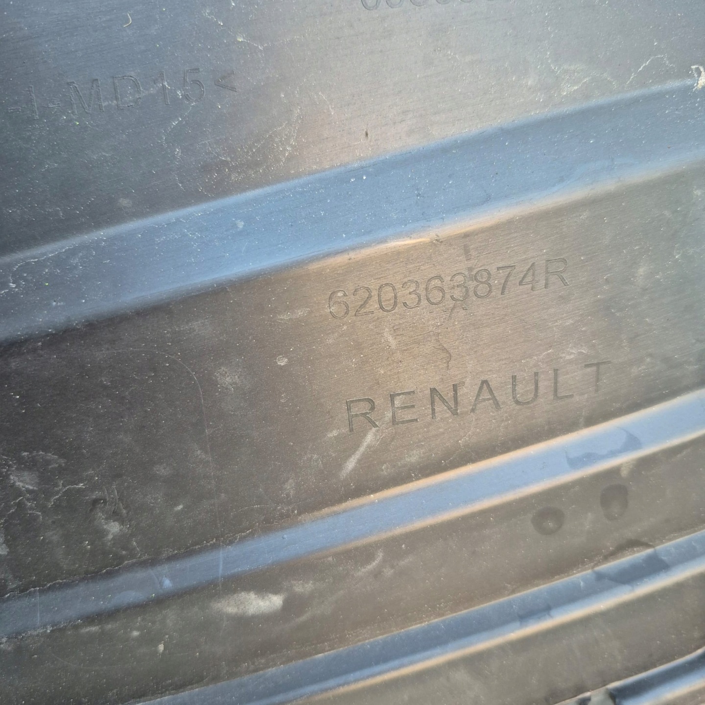 Renault Austral RHN Kühlergrill FRONTGRILL Kühlergitter 620363874R - Thumbnail 6