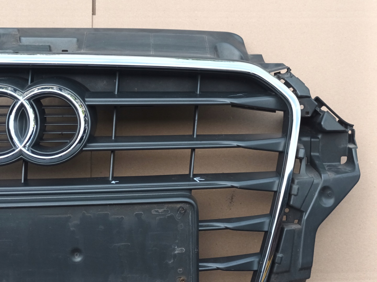 Audi A3 8V Kühlergrill FRONTGRILL Kühlergitter 8V3853651GR - Thumbnail 5