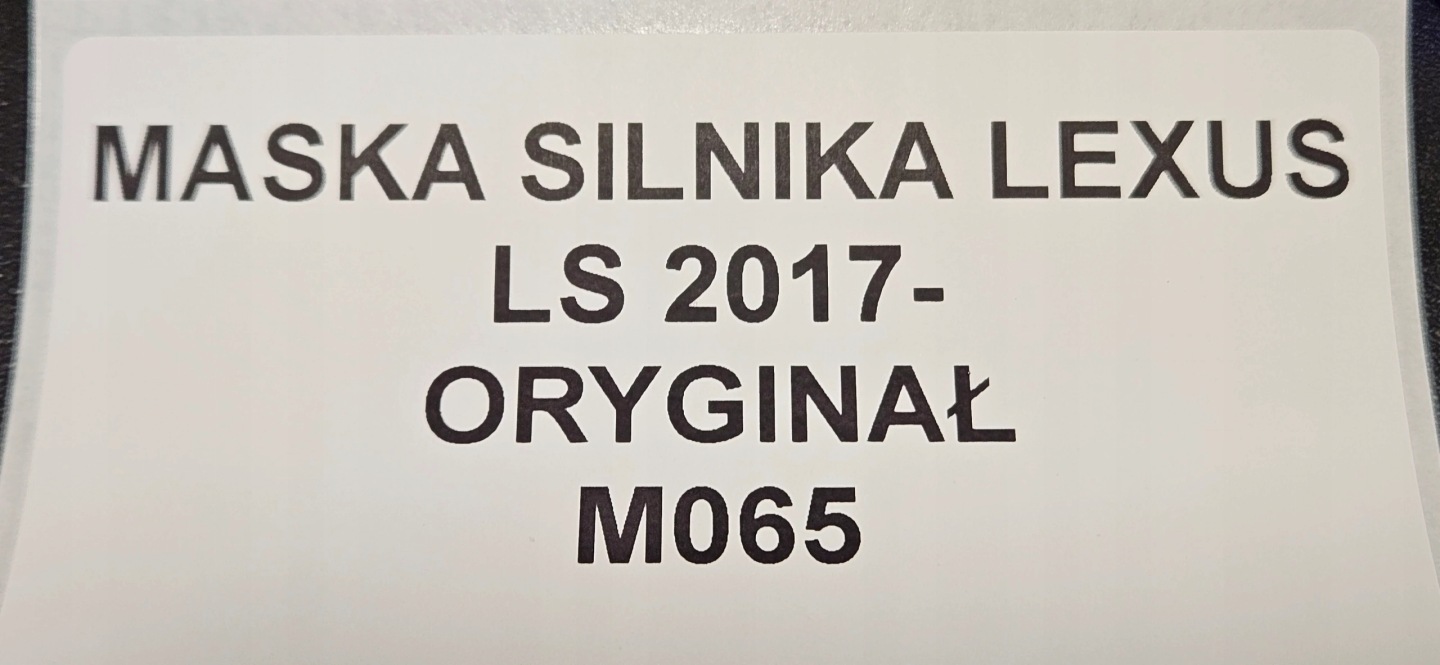 Motorhaube Lexus LS USF40 Bonnet Hood - Thumbnail 9