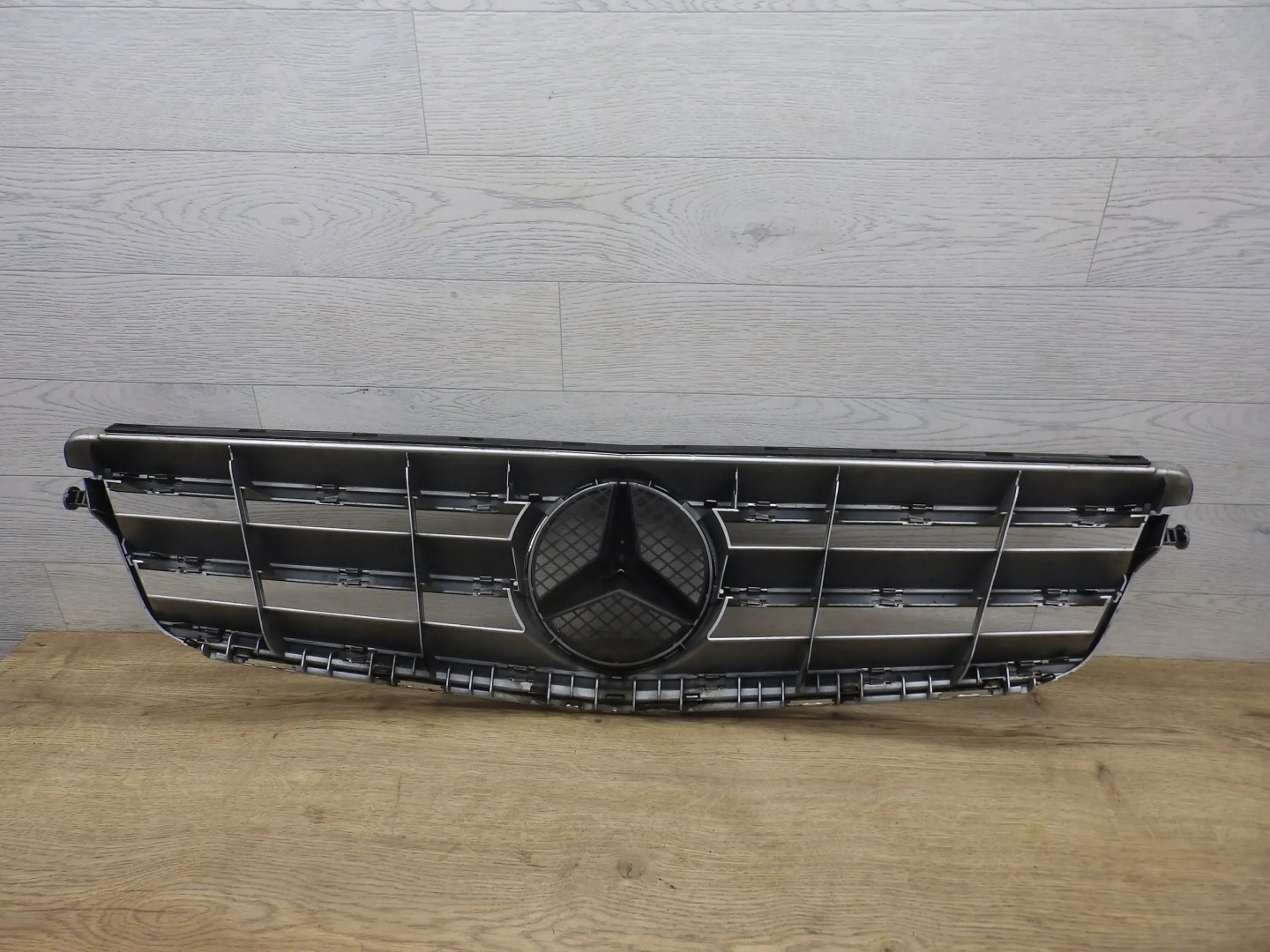 Mercedes-Benz C-Klasse W204 Kühlergrill FRONTGRILL Kühlergitter A2048800023 - Thumbnail 6